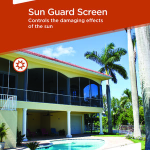Sun Guard - Insect Screen | ADFORS